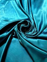   Satén blúz elasztikus, 96% poliészter, 4% elasztán(spandex), szélessége: 150cm
