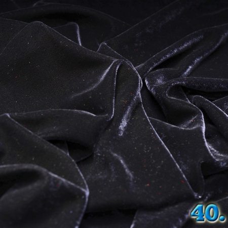 CARMEN KNITTED VELOUR 95% POLYESTER 5%SPANDEX 
