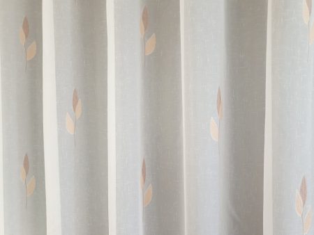 Fényáteresztő függöny Bonita, 175 cm magas ólomzsinóros (szín: 02)