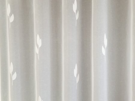 Fényáteresztő függöny Bonita, 295 cm magas ólomzsinóros (szín: 01)