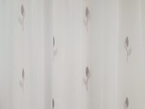   Fényáteresztő függöny Bonita, 295 cm magas ólomzsinóros (szín: 04)