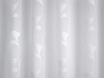 Fényáteresztő függöny Dolly, 180 cm magas (szín: 01)