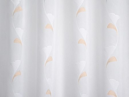 Fényáteresztő függöny Dolly, 180 cm magas (szín: 02)