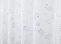   Fényáteresztő függöny H1-3754, 290 cm magas ólomzsinóros