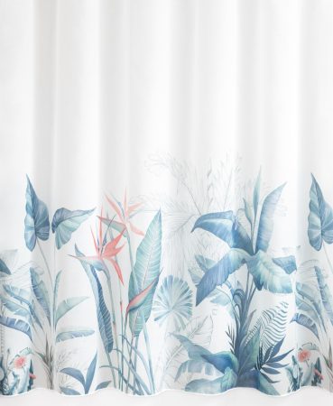 Fényáteresztő függöny Hedda, 300 cm magas ólomzsinóros (szín: 02)