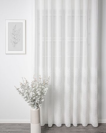 Fényáteresztő függöny Taylor, 300 cm magas (szín: 02)