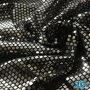 FOIL KNITTED FABRIC WITH GLITTER (FLITTERS),100% POLYESTER WIDTH:150CM