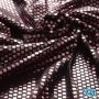 FOIL KNITTED FABRIC WITH GLITTER (FLITTERS),100% POLYESTER WIDTH:150CM