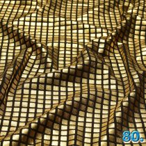 FOIL KNITTED PRINTED,100% POLYESTER WIDTH:150CM