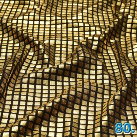 FOIL KNITTED PRINTED,100% POLYESTER WIDTH:150CM