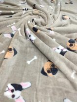 POLAR FLEECE ANTIPILLING 100% POLYESTER, WIDTH: 152CM