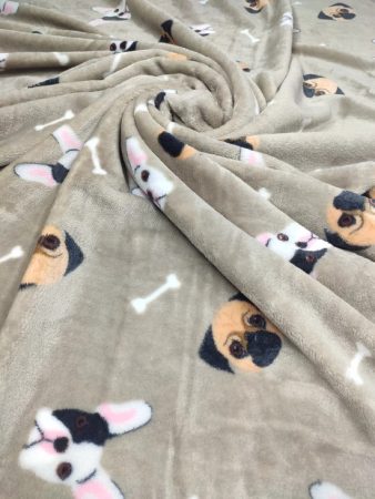 POLAR FLEECE ANTIPILLING 100% POLYESTER, WIDTH: 152CM