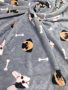 POLAR FLEECE ANTIPILLING 100% POLYESTER, WIDTH: 152CM