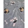 POLAR FLEECE ANTIPILLING 100% POLYESTER, WIDTH: 152CM