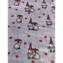 POLAR FLEECE ANTIPILLING 100% POLYESTER, WIDTH: 152CM