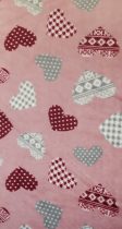POLAR FLEECE ANTIPILLING 100% POLYESTER, WIDTH: 152CM