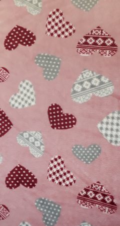 POLAR FLEECE ANTIPILLING 100% POLYESTER, WIDTH: 152CM