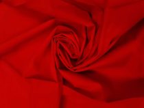   Puplin fehér pamutvászon kevertszálas, 65% pamut, 32% nylon, 3% elasztán (spandex), szélesség: 150cm 