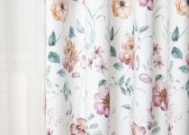   Sötétítő függöny Primrose, 150 cm magas (válasszon színt a legördülő menüben)