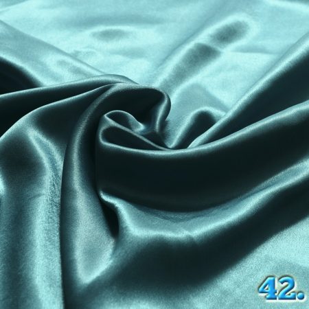 BACK CREPE SATIN (SATIN GEORGETTE) COL.10.-COL64. 100% POLYESTER 150 CM