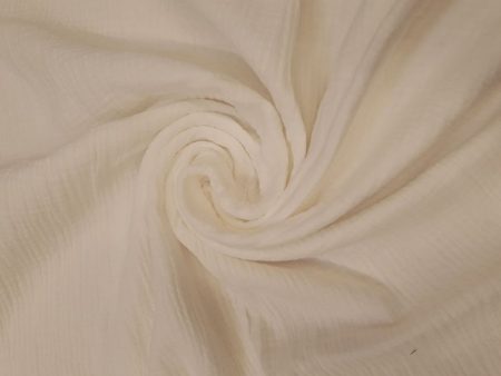 Dupla géz 100% pamut, szélesség: 150 cm (válasszon színt a legördülő menüben)