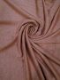SCUBA KNITTED FABRIC 95% POLYESTER 5% ELASTHANE (SPANDEX), WIDTH: 152CM 