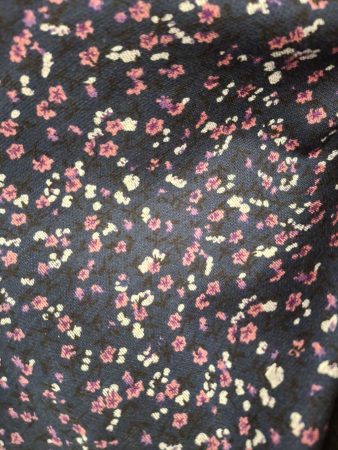 Fake modal mintás anyag 55%PE, 45%viszkóz, szélesség:150cm