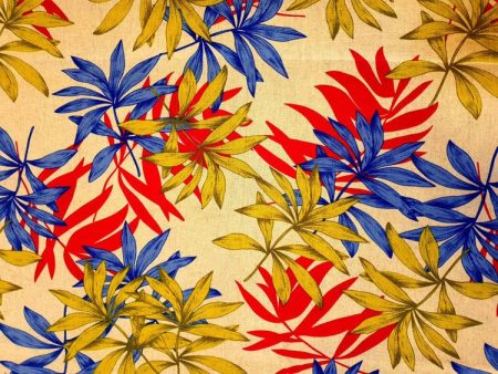 Len Viskóz Print, 23% pamut, 28% len, 49% viszkóz, szélesség: 137cm (válasszon színt a legördülő menüben)