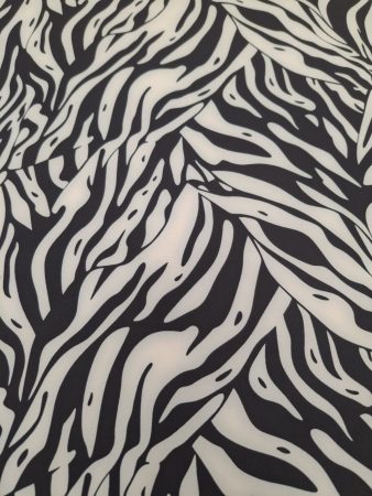 Super soft nyomott mintás, 92%poliészter. 8%elasztán, szélesség: 150cm