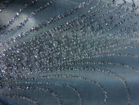 LACE SZATENOS 60% NYLON 32%POLYESTER 8% SPANDEX 140CM